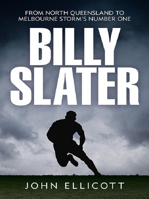 Billy Slater - ebook